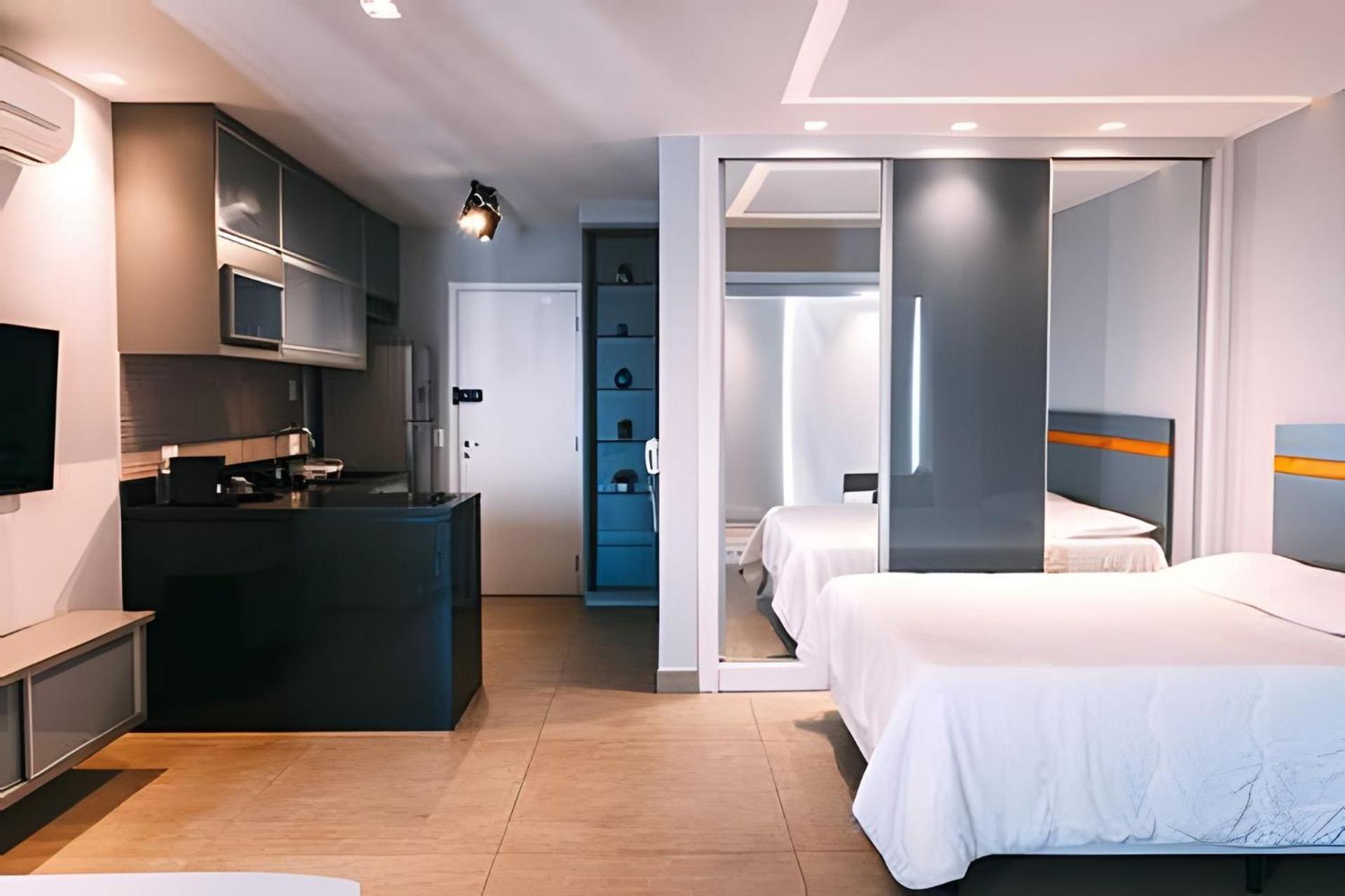Multihouse - Moderno Studio No Brooklin IV São Paulo Zewnętrze zdjęcie